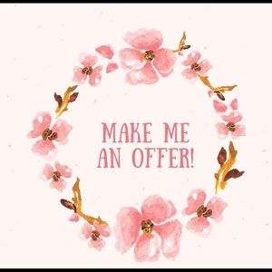 🌷All reasonable offers are welcome!